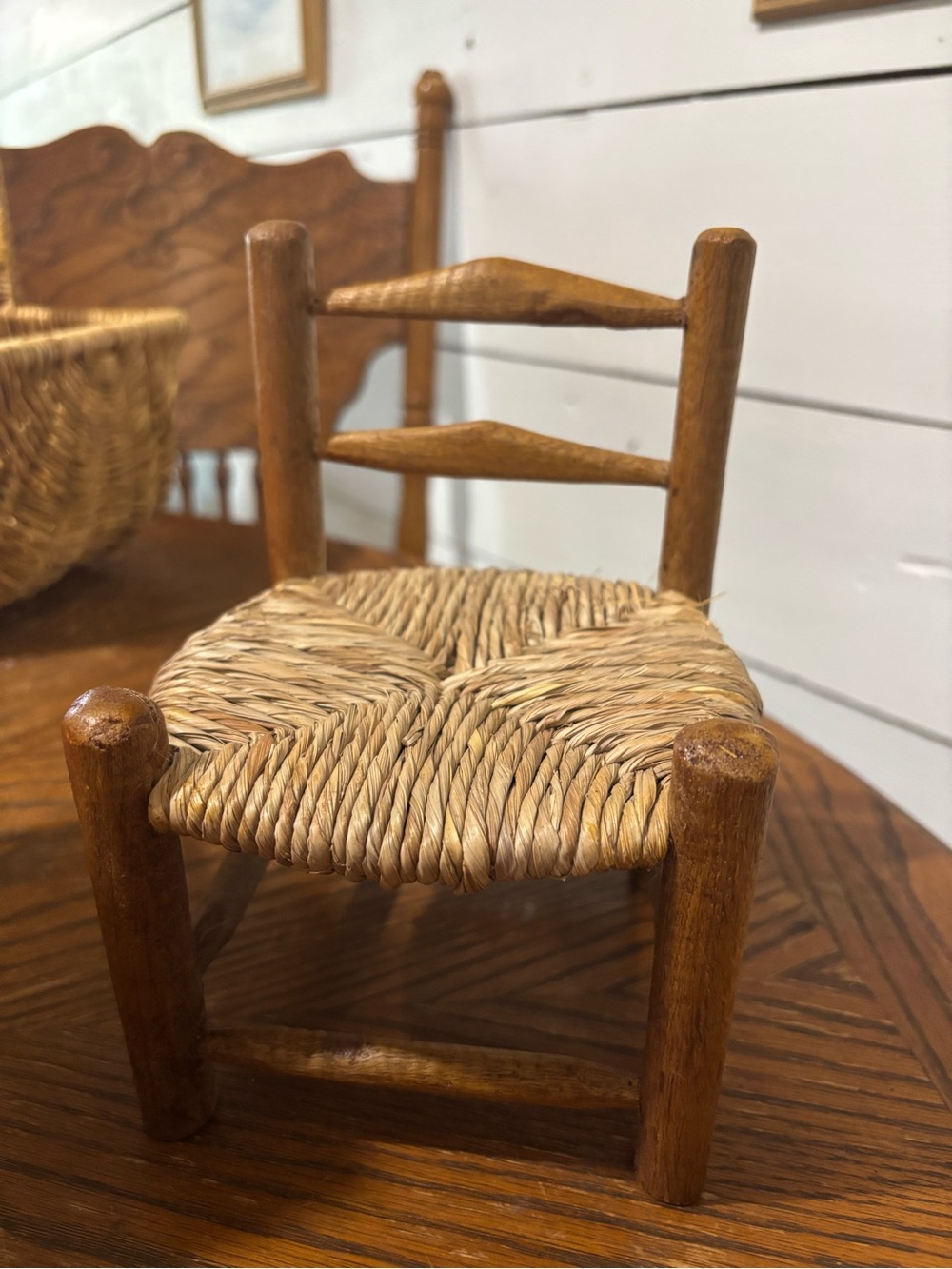 Vintage Doll Chair